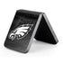 NFL Philadelphia Eagles Black & White Galaxy Z Flip6 Skin