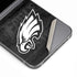 NFL Philadelphia Eagles Black & White Galaxy Z Flip6 Skin