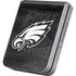 NFL Philadelphia Eagles Black & White Galaxy Z Flip6 Skin