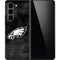 NFL Philadelphia Eagles Black & White Galaxy Z Fold5 5G Skin
