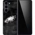 NFL Philadelphia Eagles Black & White Galaxy Z Fold5 5G Skin