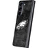 NFL Philadelphia Eagles Black & White Galaxy Z Fold5 5G Skin