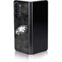 NFL Philadelphia Eagles Black & White Galaxy Z Fold5 5G Skin