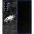 NFL Philadelphia Eagles Black & White Galaxy Z Fold6 Skin