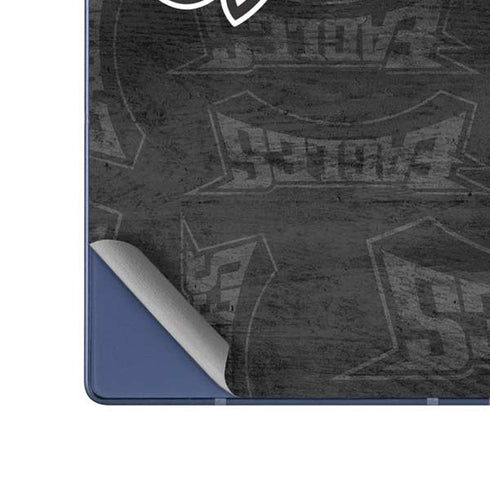 NFL Philadelphia Eagles Black & White Galaxy Z Fold6 Skin