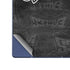 NFL Philadelphia Eagles Black & White Galaxy Z Fold6 Skin