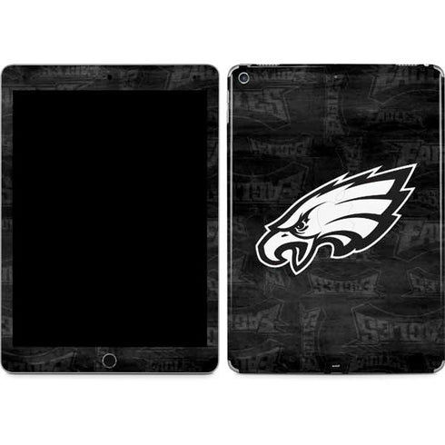 NFL Philadelphia Eagles Black & White iPad Skins