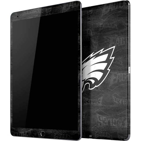NFL Philadelphia Eagles Black & White iPad Skins