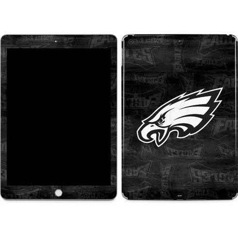 NFL Philadelphia Eagles Black & White Apple iPad Skin
