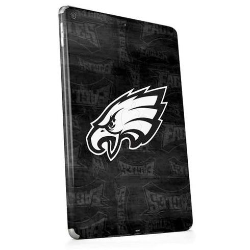 NFL Philadelphia Eagles Black & White Apple iPad Skin
