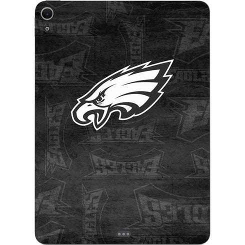 NFL Philadelphia Eagles Black & White Apple iPad Air Skin