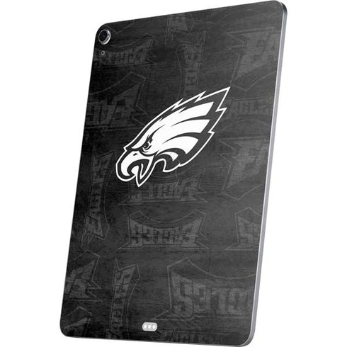NFL Philadelphia Eagles Black & White Apple iPad Air Skin