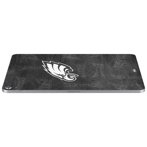 NFL Philadelphia Eagles Black & White Apple iPad Air Skin