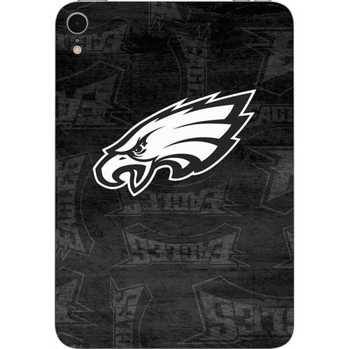 NFL Philadelphia Eagles Black & White Apple iPad Mini Skin