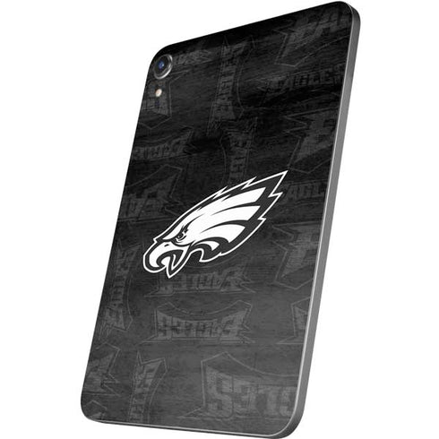 NFL Philadelphia Eagles Black & White Apple iPad Mini Skin