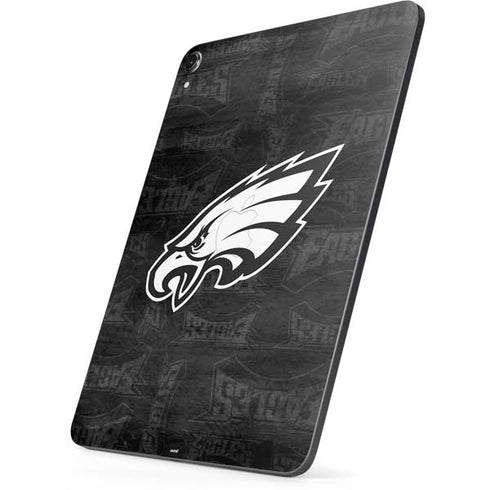 NFL Philadelphia Eagles Black & White Apple iPad Pro Skin