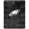 NFL Philadelphia Eagles Black & White iPad Pro 11in (2024) Clear Case