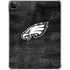 NFL Philadelphia Eagles Black & White iPad Pro 11in (2024) Clear Case