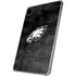 NFL Philadelphia Eagles Black & White iPad Pro 11in (2024) Clear Case