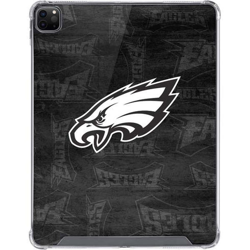 NFL Philadelphia Eagles Black & White iPad Cases