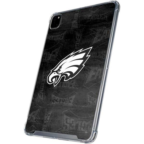 NFL Philadelphia Eagles Black & White iPad Cases