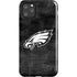 NFL Philadelphia Eagles Black & White iPhone Cases