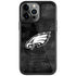 NFL Philadelphia Eagles Black & White iPhone Cases