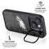NFL Philadelphia Eagles Black & White iPhone 14 Plus Kickstand Case