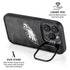 NFL Philadelphia Eagles Black & White iPhone 14 Pro Kickstand Case