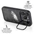 NFL Philadelphia Eagles Black & White iPhone 14 Pro Max Kickstand Case