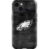 NFL Philadelphia Eagles Black & White iPhone 15 Impact Case