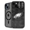NFL Philadelphia Eagles Black & White iPhone 15 Kickstand Case