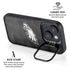 NFL Philadelphia Eagles Black & White iPhone 15 Kickstand Case