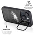 NFL Philadelphia Eagles Black & White iPhone 15 Plus Kickstand Case
