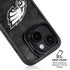 NFL Philadelphia Eagles Black & White iPhone 15 Plus Kickstand Case