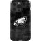 NFL Philadelphia Eagles Black & White iPhone 15 Pro Impact Case