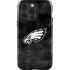 NFL Philadelphia Eagles Black & White iPhone 15 Pro Impact Case