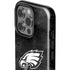 NFL Philadelphia Eagles Black & White iPhone 15 Pro Impact Case