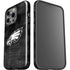 NFL Philadelphia Eagles Black & White iPhone 15 Pro Impact Case