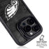 NFL Philadelphia Eagles Black & White iPhone 15 Pro Max Kickstand Case