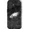 NFL Philadelphia Eagles Black & White iPhone 16 Impact Case