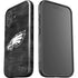 NFL Philadelphia Eagles Black & White iPhone 16 Impact Case