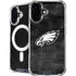 NFL Philadelphia Eagles Black & White iPhone 16 MagSafe Case