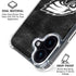 NFL Philadelphia Eagles Black & White iPhone 16 MagSafe Case
