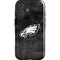 NFL Philadelphia Eagles Black & White iPhone 16 Magsafe Impact Case