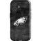 NFL Philadelphia Eagles Black & White iPhone 16 Plus Impact Case