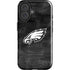 NFL Philadelphia Eagles Black & White iPhone 16 Plus Impact Case