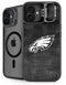 NFL Philadelphia Eagles Black & White iPhone 16 Plus Kickstand Case