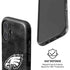 NFL Philadelphia Eagles Black & White iPhone 16 Plus Magsafe Impact Case