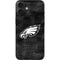 NFL Philadelphia Eagles Black & White iPhone 16 Plus Skin